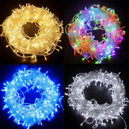 Guirlande LED pour sapin de Noël / Waterproof  220V EU